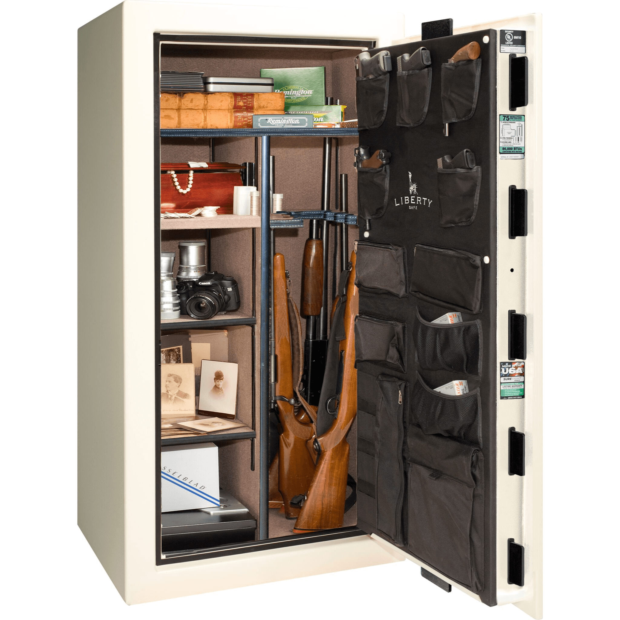 Liberty Franklin 23 Gun Safe with Electronic Lock, view 16