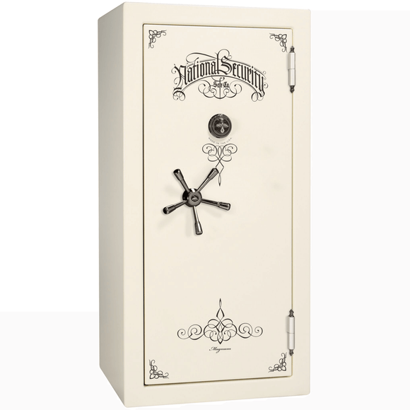 Magnum Series | Level 8 Security | 2.5 Hours Fire Protection | 40 | Dimensions: 66.5"(H) x 36"(W) x 32"(D) | Charcoal 2 Tone | Mechanical Lock, photo 7