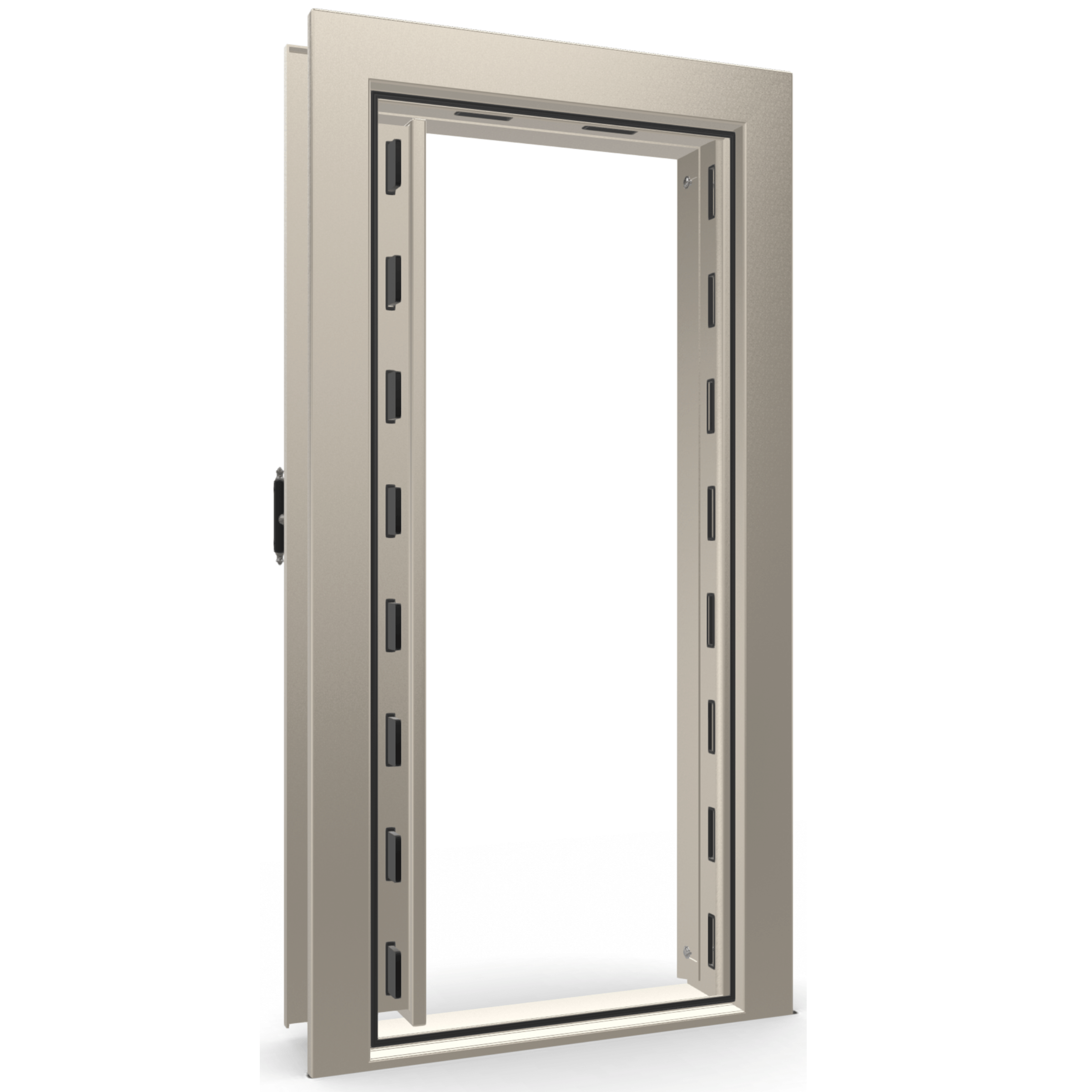 Vault Door Series | Out-Swing | Left Hinge | White Marble | Electronic Lock, photo 36