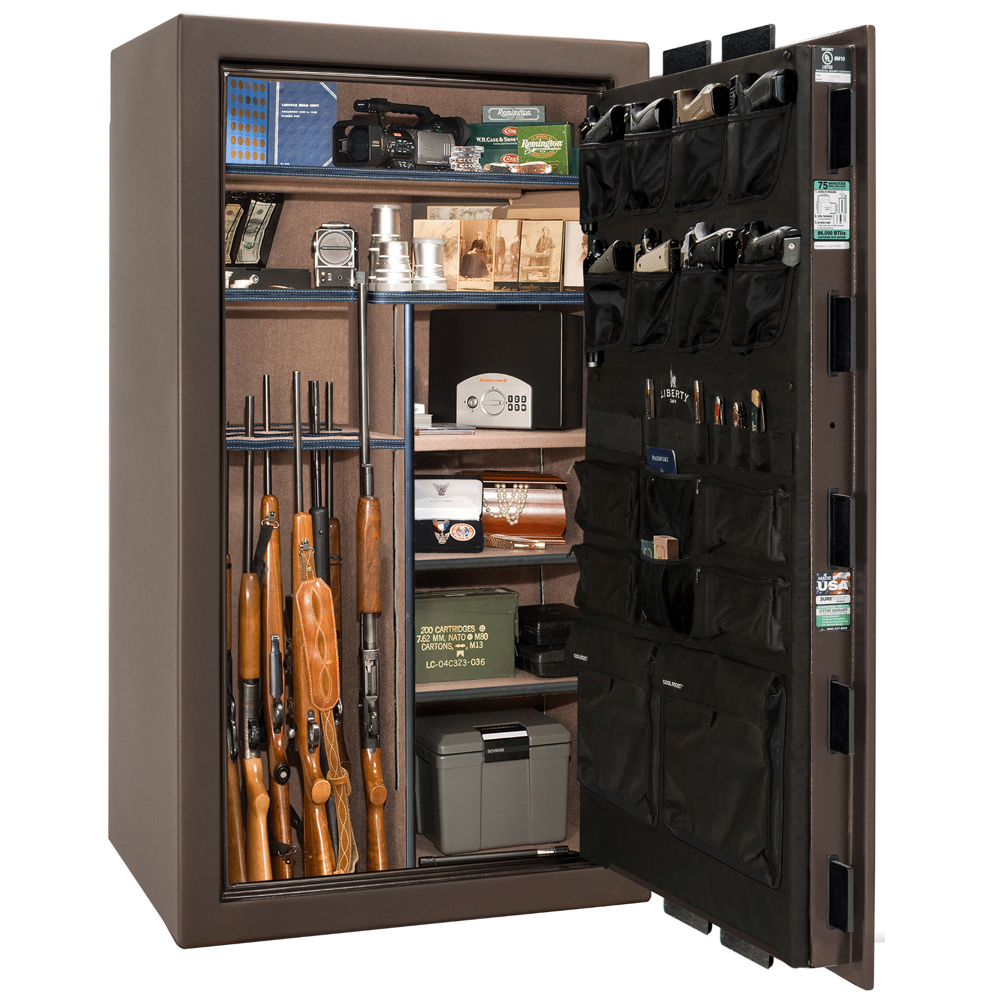 Liberty Franklin 40 Gun Safe with Electronic Lock, view 6
