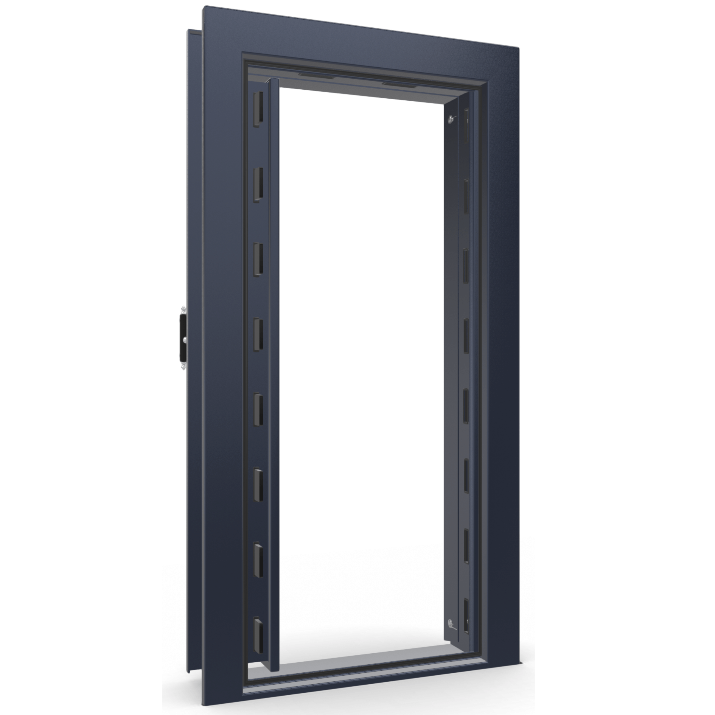 Vault Door Series | Out-Swing | Left Hinge | Blue Gloss | Electronic Lock, photo 44