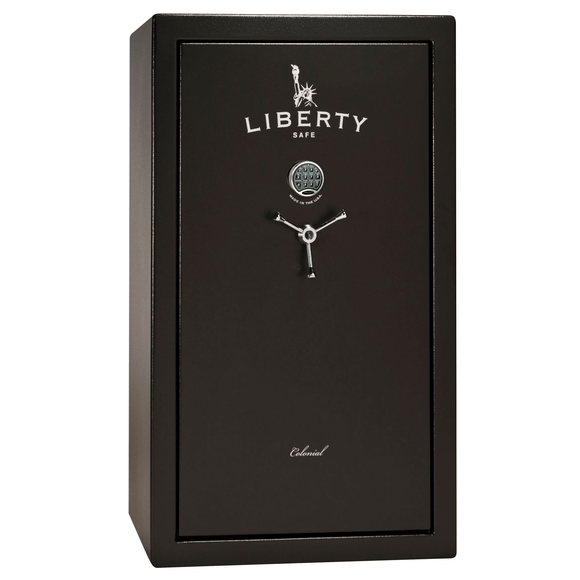 Colonial Series | Level 3 Security | 75 Minute Fire Protection | 50 | DIMENSIONS: 72.5"(H) X 42"(W) X 30.5"(D) | Granite Textured | Electronic Lock, photo 1