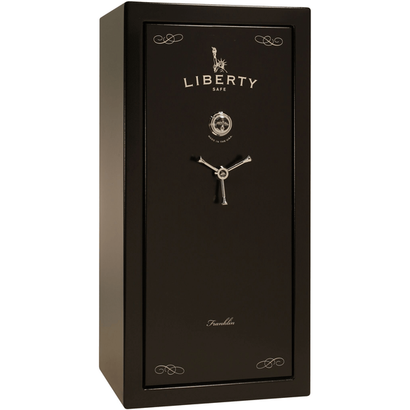 Liberty Franklin 23 Gun Safe with Mechanical Lock, photo 13