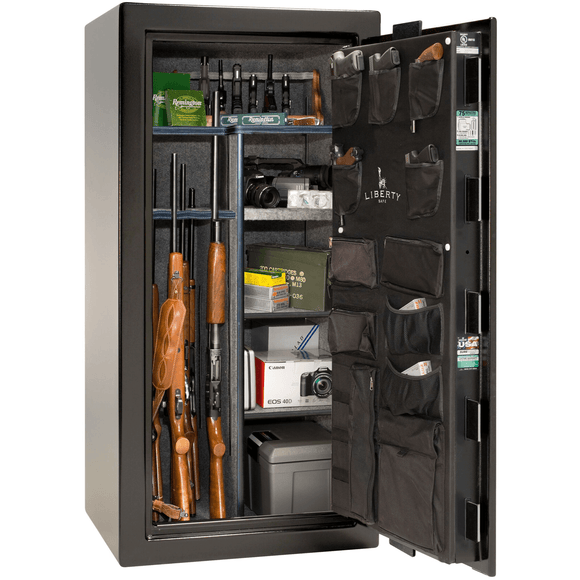 Liberty Franklin 23 Gun Safe with Mechanical Lock, photo 14