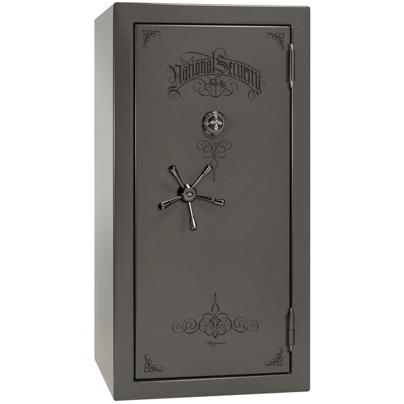 Magnum Series | Level 8 Security | 2.5 Hours Fire Protection | 25 | Dimensions: 60.5"(H) x 30"(W) x 28.5"(D) | Gray Marble | Mechanical Lock, photo 9