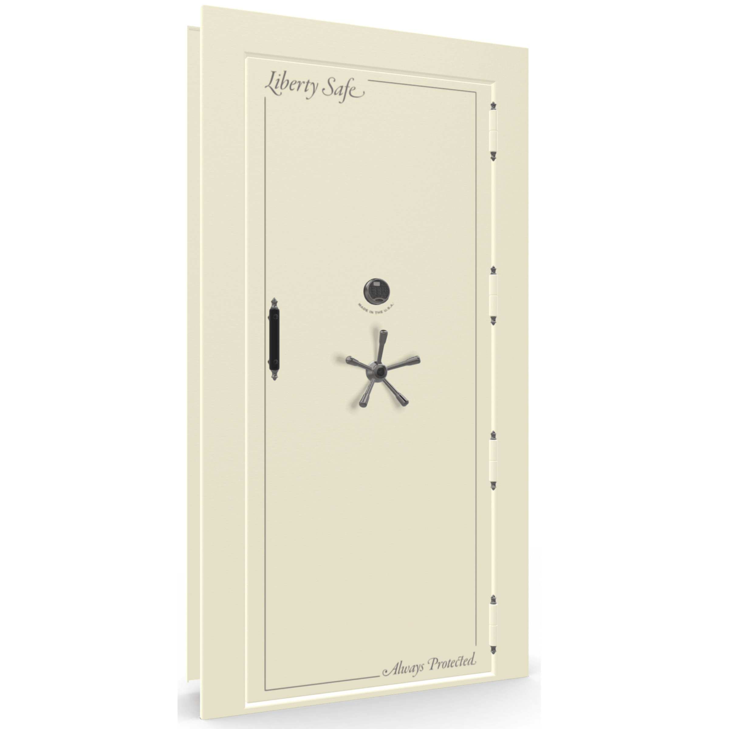Liberty Vault Door The Beast Outswing Right Hinge with Mechanical Lock, photo 49