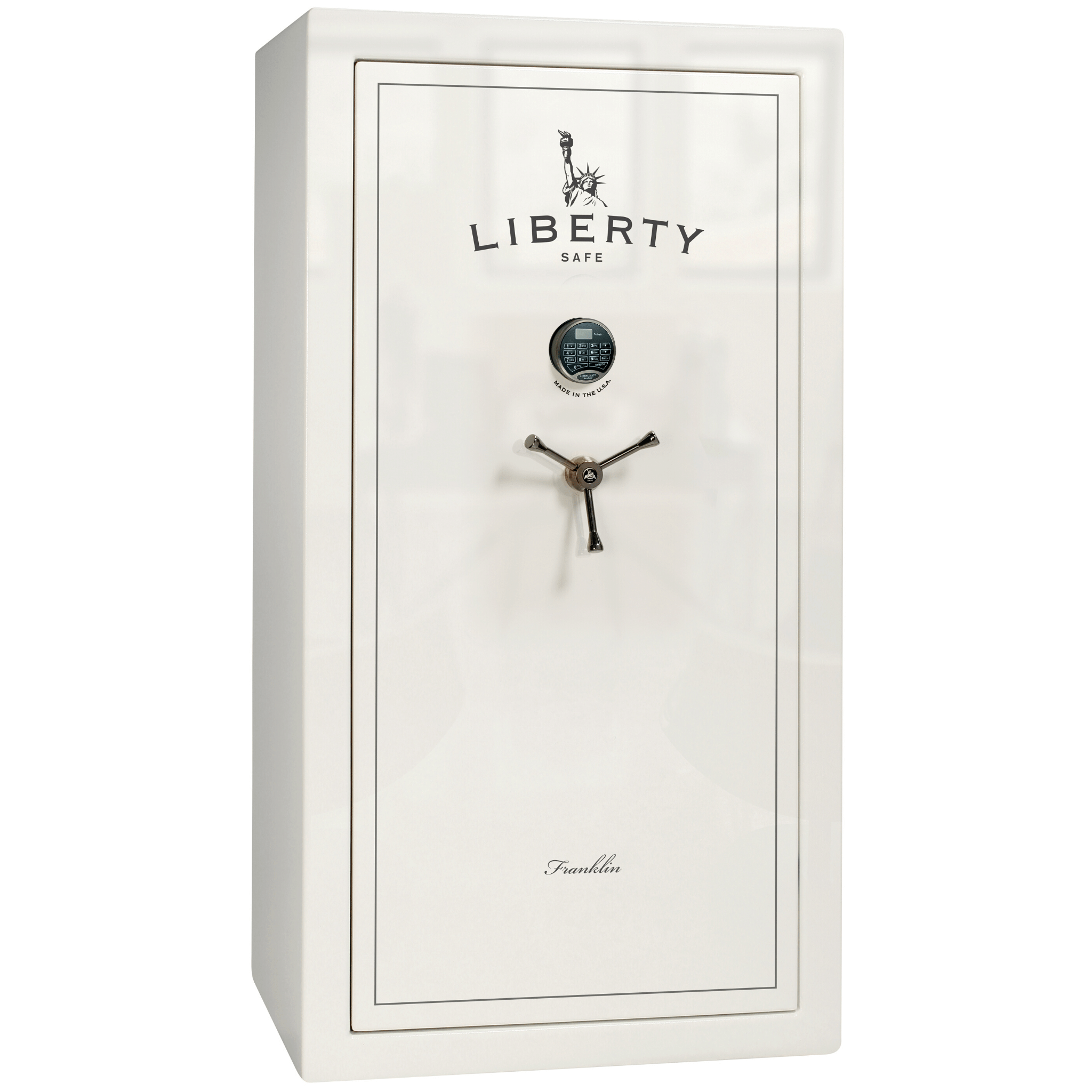 Liberty Franklin 40 Gun Safe with Electronic Lock, image 1 