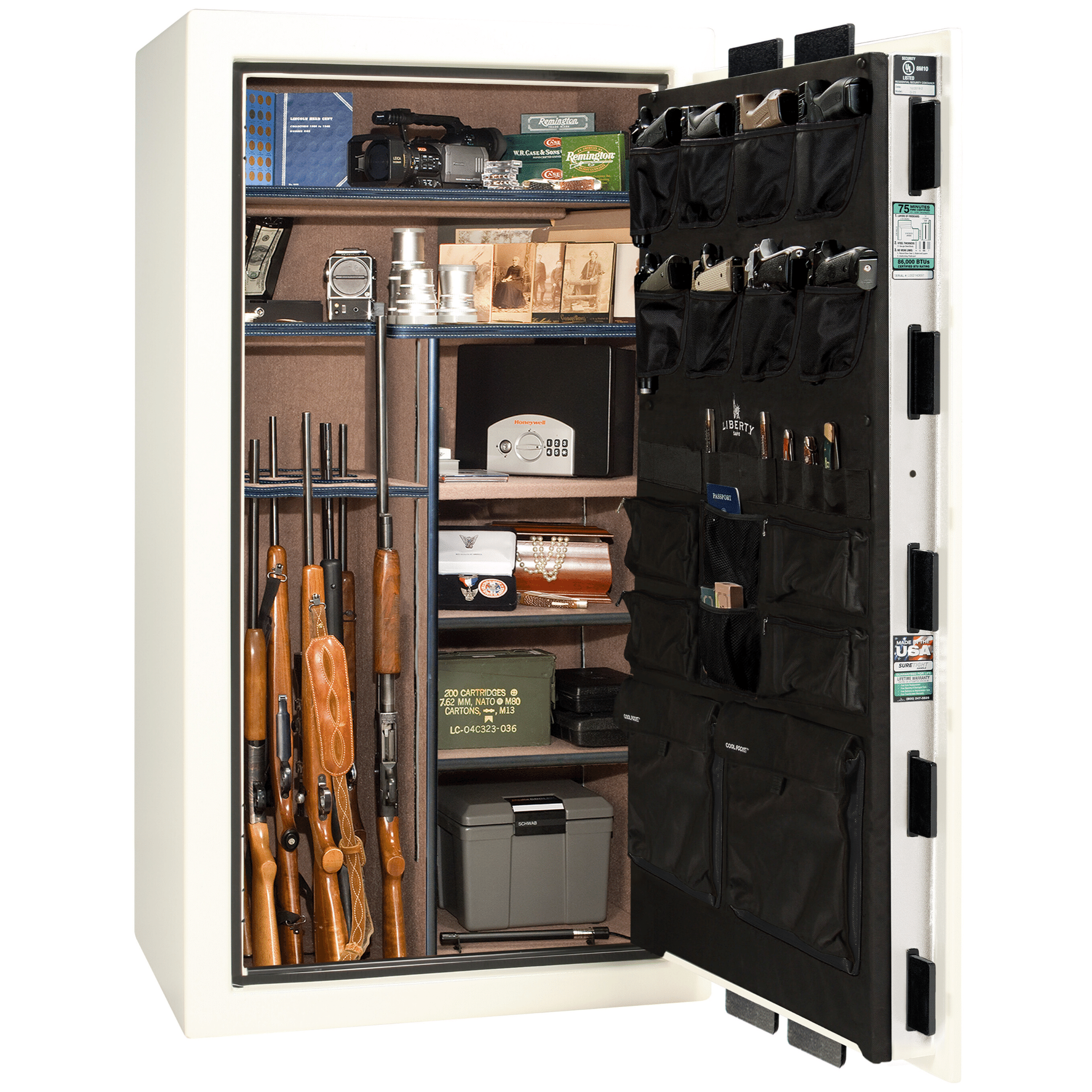 Liberty Franklin 40 Gun Safe with Electronic Lock, image 2 