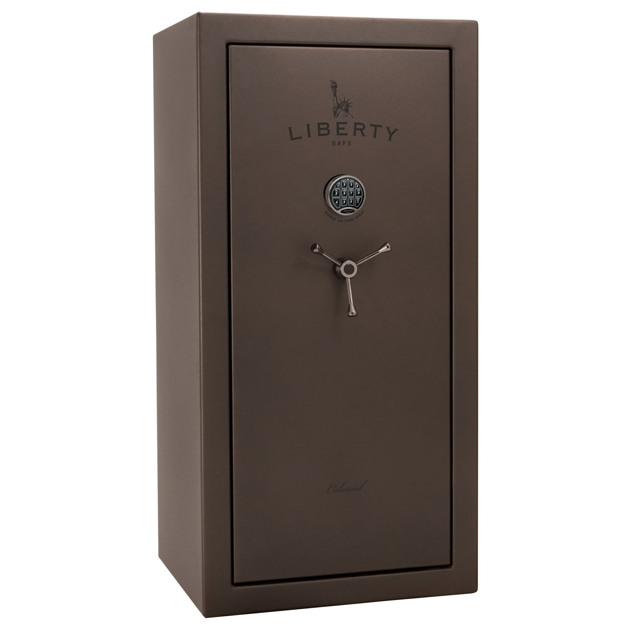 Colonial Series | Level 3 Security | 75 Minute Fire Protection | 23 | DIMENSIONS: 60.5"(H) X 30"(W) X 25"(D) | Granite Textured | Electronic Lock, photo 7