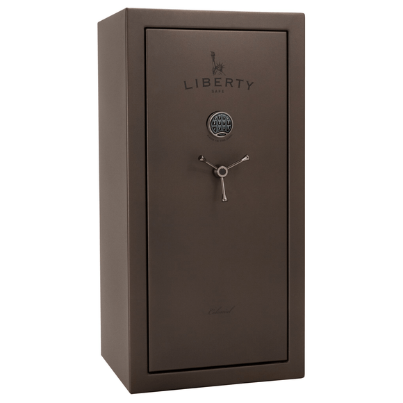 Colonial Series | Level 3 Security | 75 Minute Fire Protection | 23 | DIMENSIONS: 60.5"(H) X 30"(W) X 25"(D) | Granite Textured | Electronic Lock, photo 4