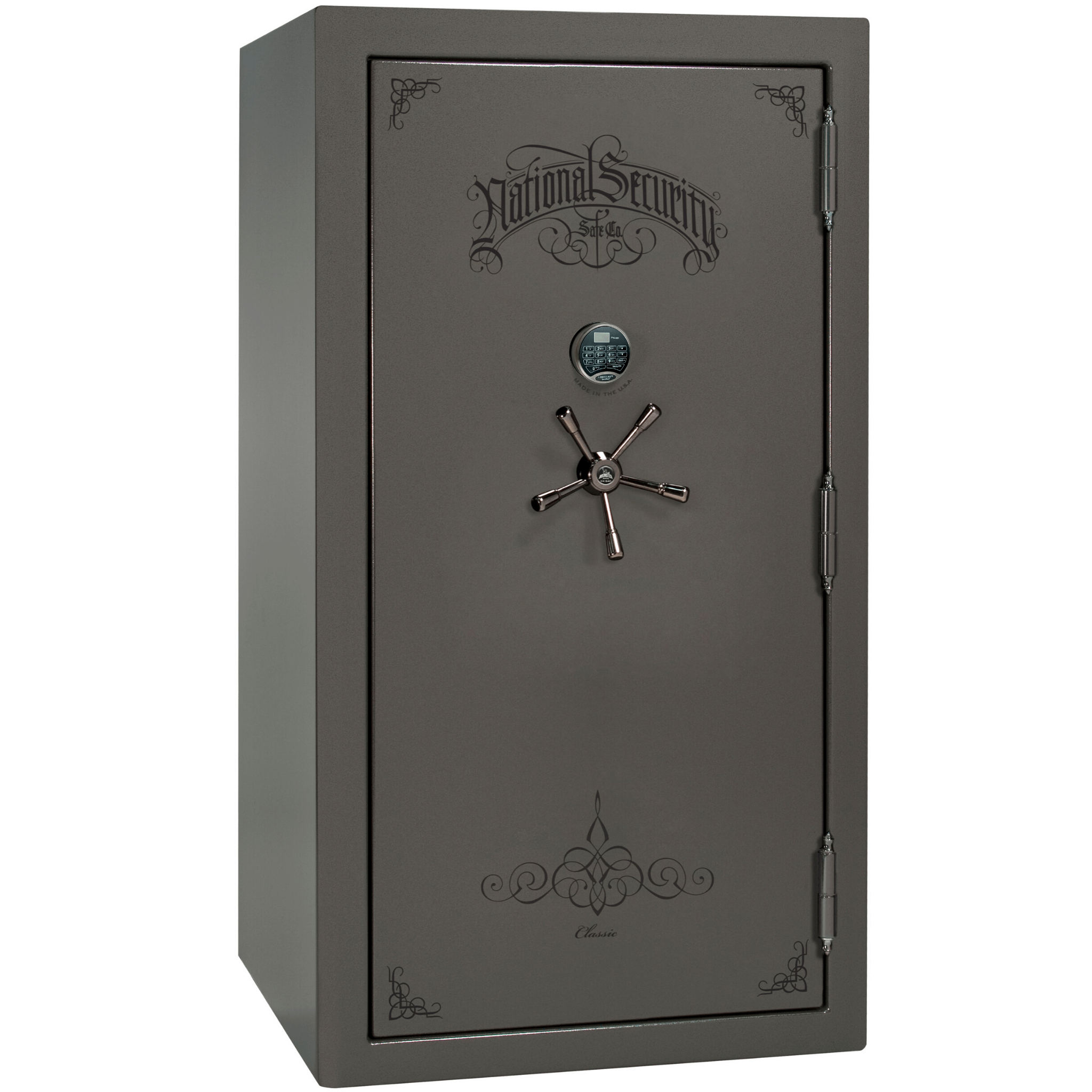 Classic Plus Series | Level 7 Security | 110 Minute Fire Protection | 50 | DIMENSIONS: 72.5"(H) X 42"(W) X 32"(D) | White Marble | Mechanical Lock, photo 29