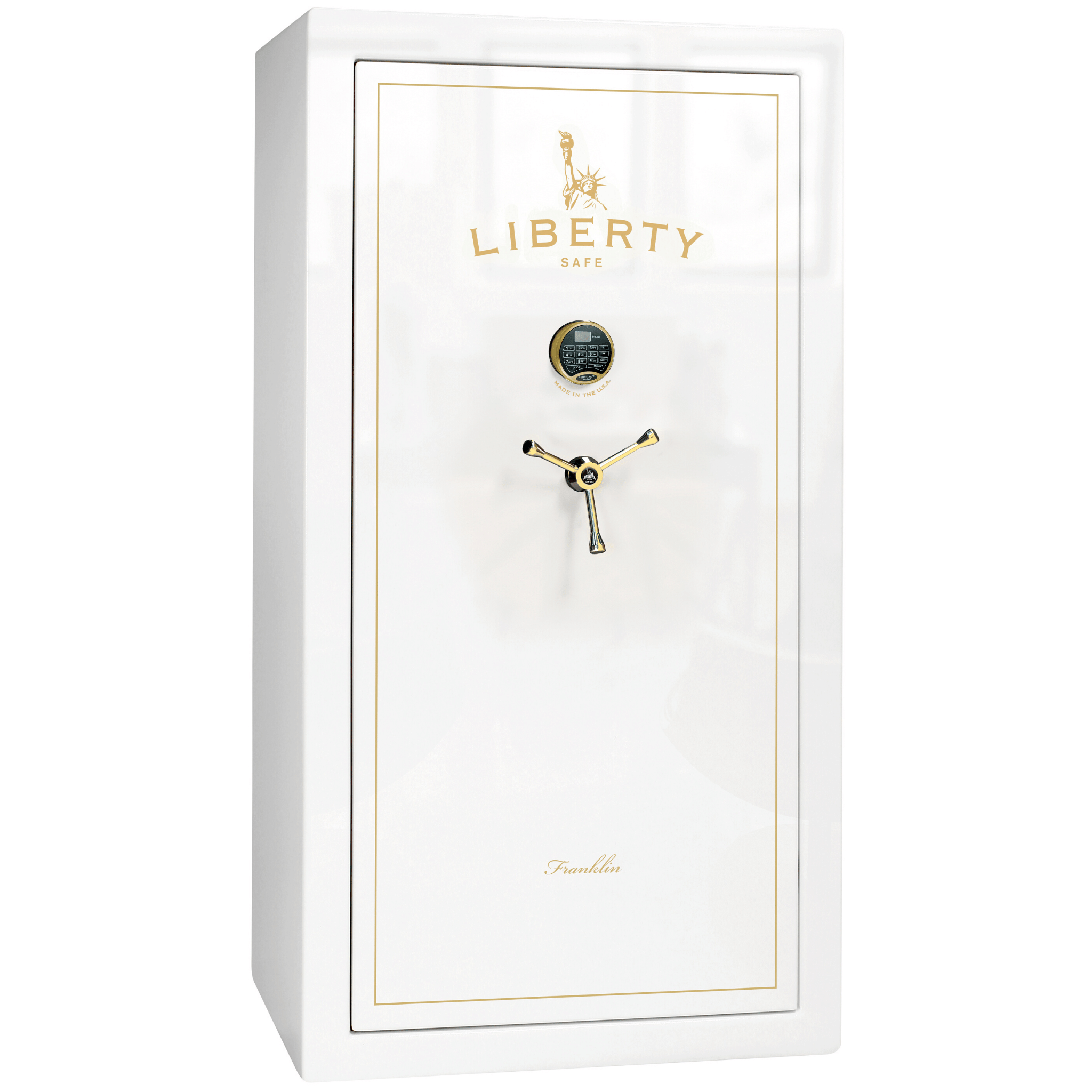 Liberty Franklin 40 Gun Safe with Electronic Lock, view 9
