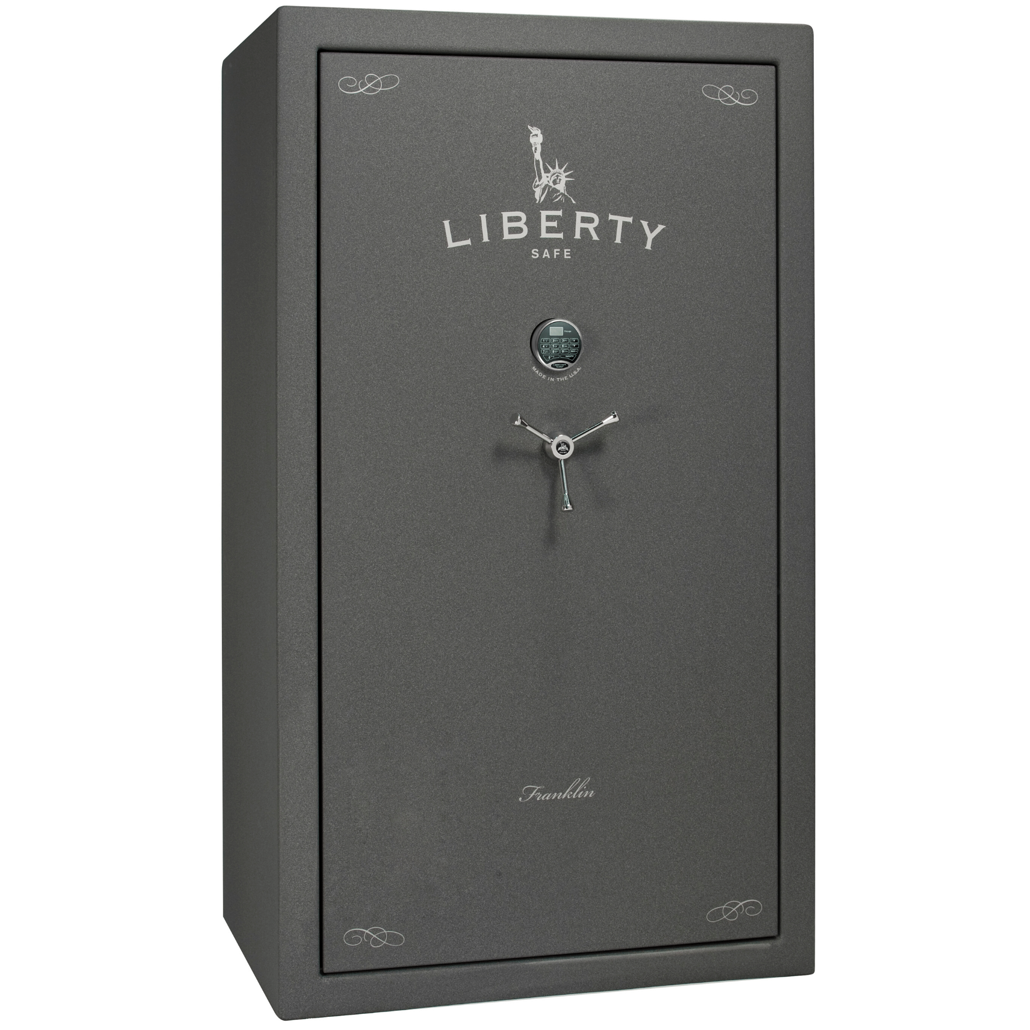Liberty Franklin 50 Gun Safe with Electronic Lock, image 1 