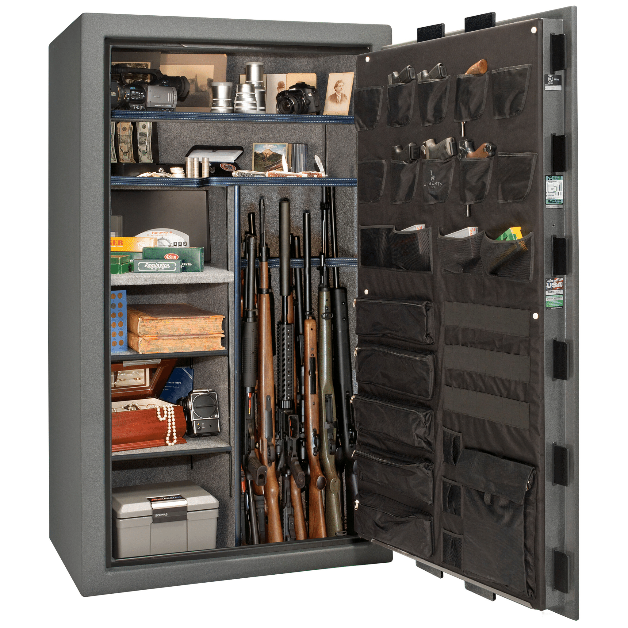 Liberty Franklin 50 Gun Safe with Electronic Lock, image 2 