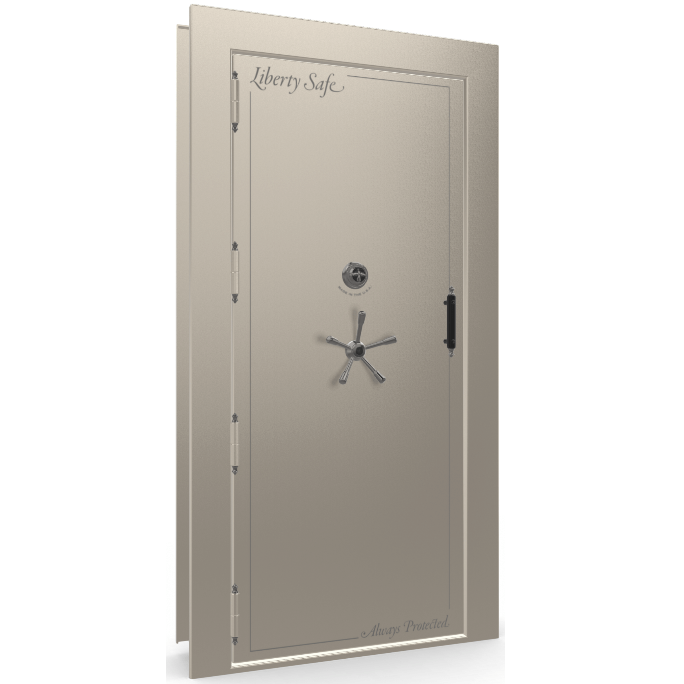 Liberty Vault Door The Beast Inswing Right Hinge with Electronic Lock, photo 73