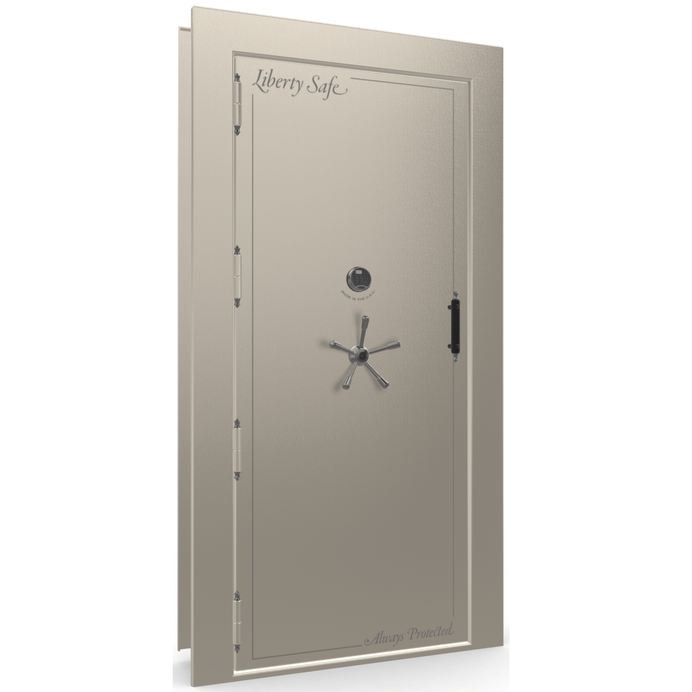 Liberty Vault Door The Beast Outswing Right Hinge with Mechanical Lock, photo 75