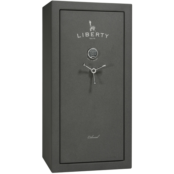 Colonial Series | Level 3 Security | 75 Minute Fire Protection | 23 | DIMENSIONS: 60.5"(H) X 30"(W) X 25"(D) | Black Gloss | Electronic Lock, photo 19