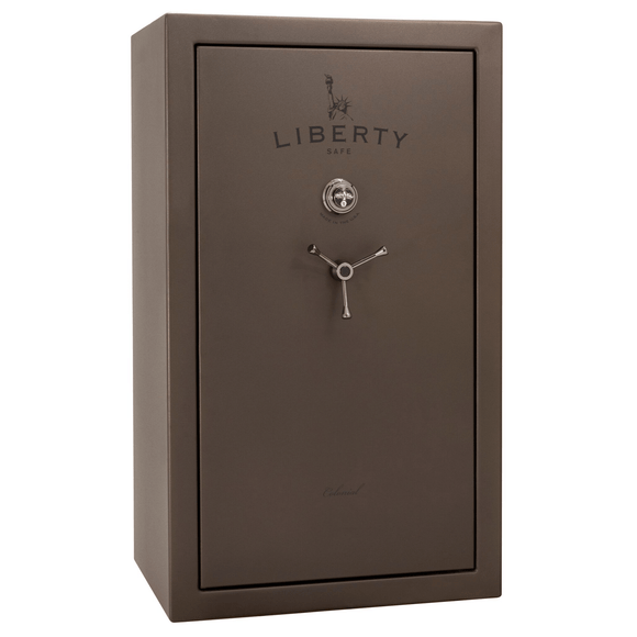 Colonial Series | Level 3 Security | 75 Minute Fire Protection | 50 | DIMENSIONS: 72.5"(H) X 42"(W) X 30.5"(D) | Gray Gloss | Electronic Lock, photo 30