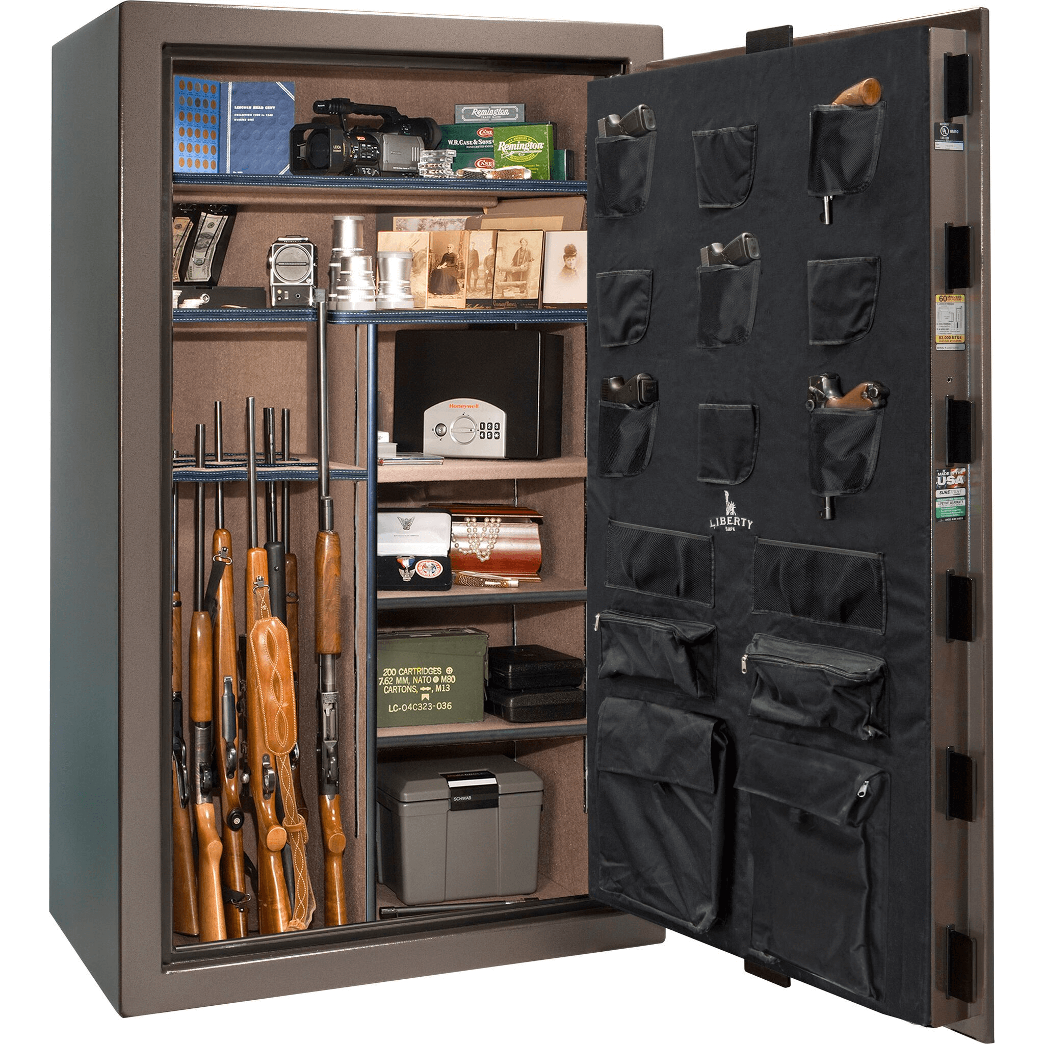 Liberty Colonial 30 Gun Safe with Mechanical Lock, photo 45