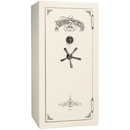 Classic Plus Series | Level 7 Security | 110 Minute Fire Protection | 25 | DIMENSIONS: 60.5"(H) X 30"(W) X 28.5"(D) | Black Gloss | Mechanical Lock