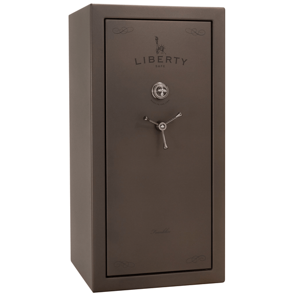 Liberty Franklin 23 Gun Safe with Mechanical Lock, photo 7