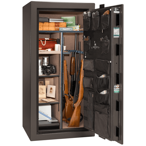 Liberty Franklin 23 Gun Safe with Mechanical Lock, photo 8