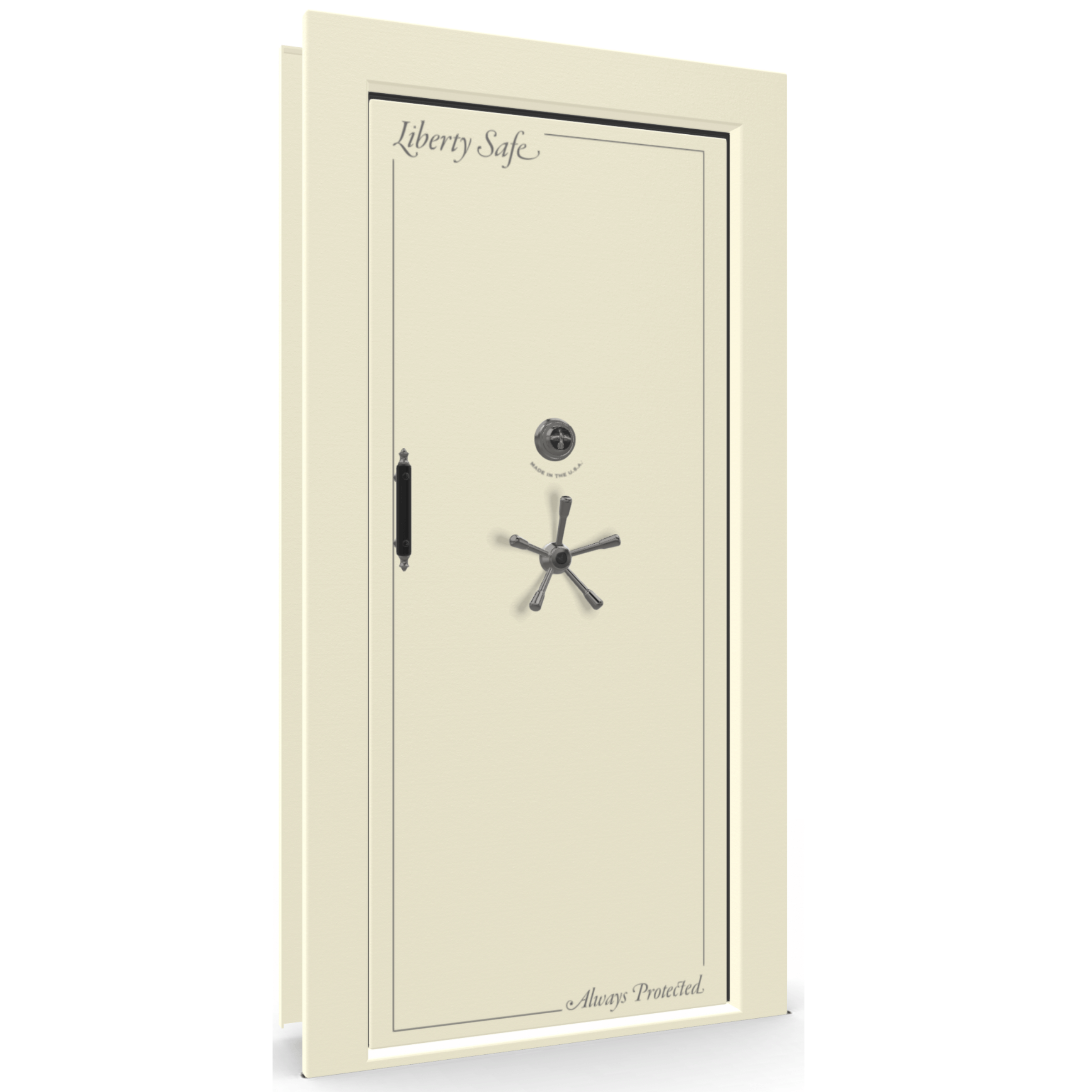 Vault Door Series | In-Swing | Right Hinge | Black Gloss | Mechanical Lock, photo 7