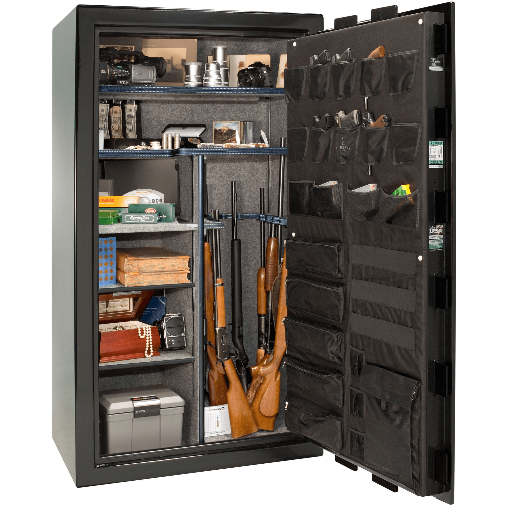 Liberty Franklin 50 Gun Safe with Electronic Lock, view 6
