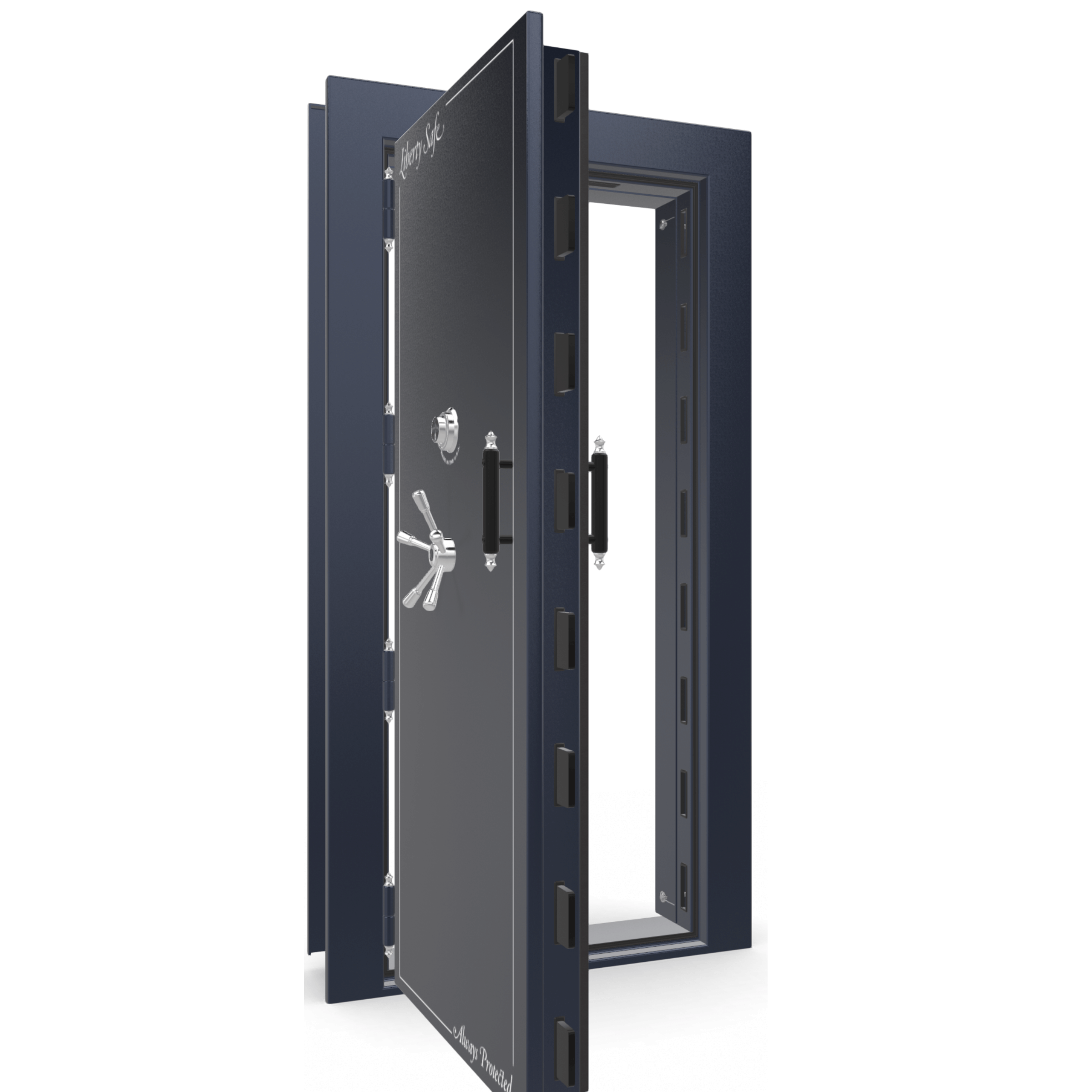 Liberty Vault Door The Beast Outswing Right Hinge with Mechanical Lock, photo 80
