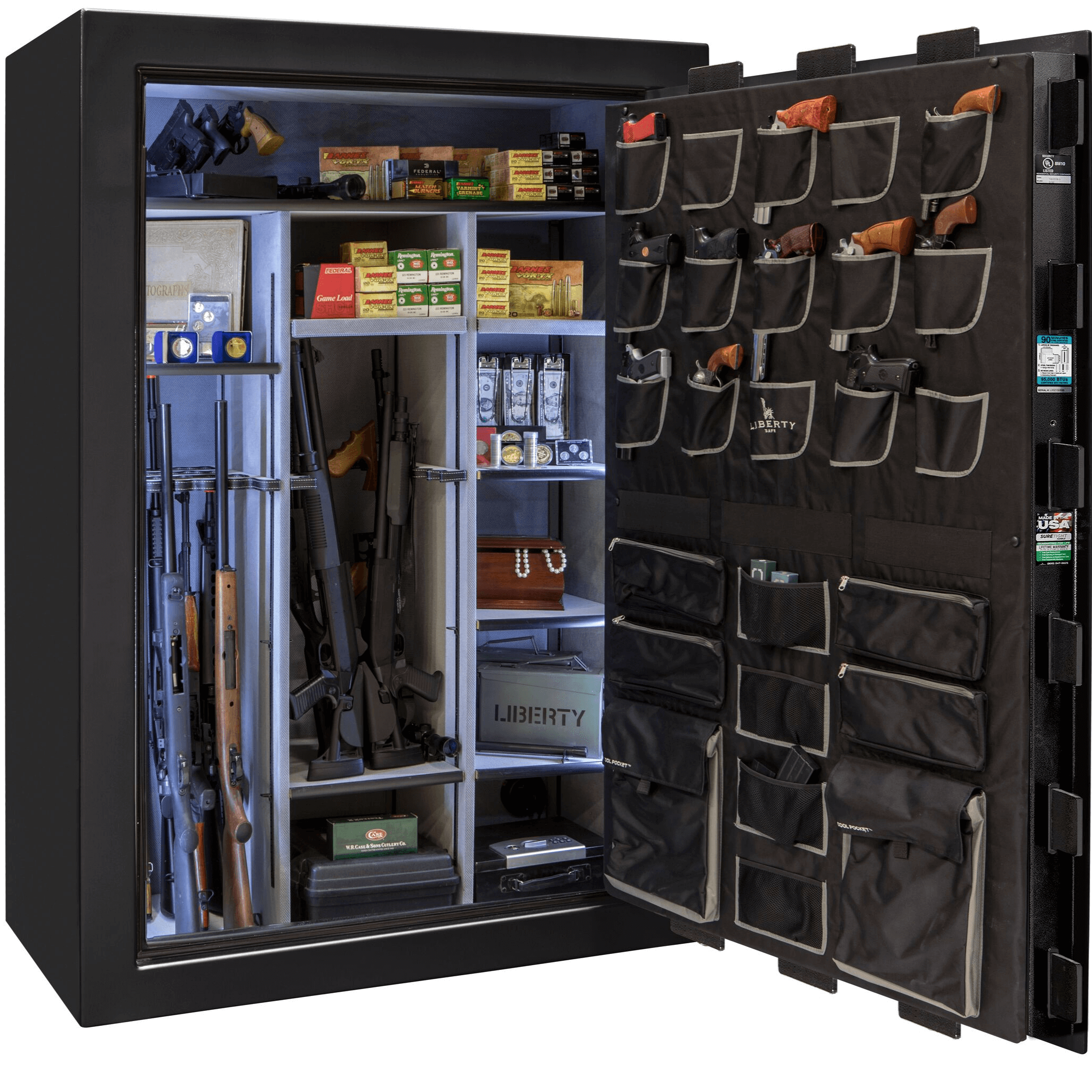 Liberty National Classic Select 60 Extreme Gun Safe with Electronic Lock, photo 36