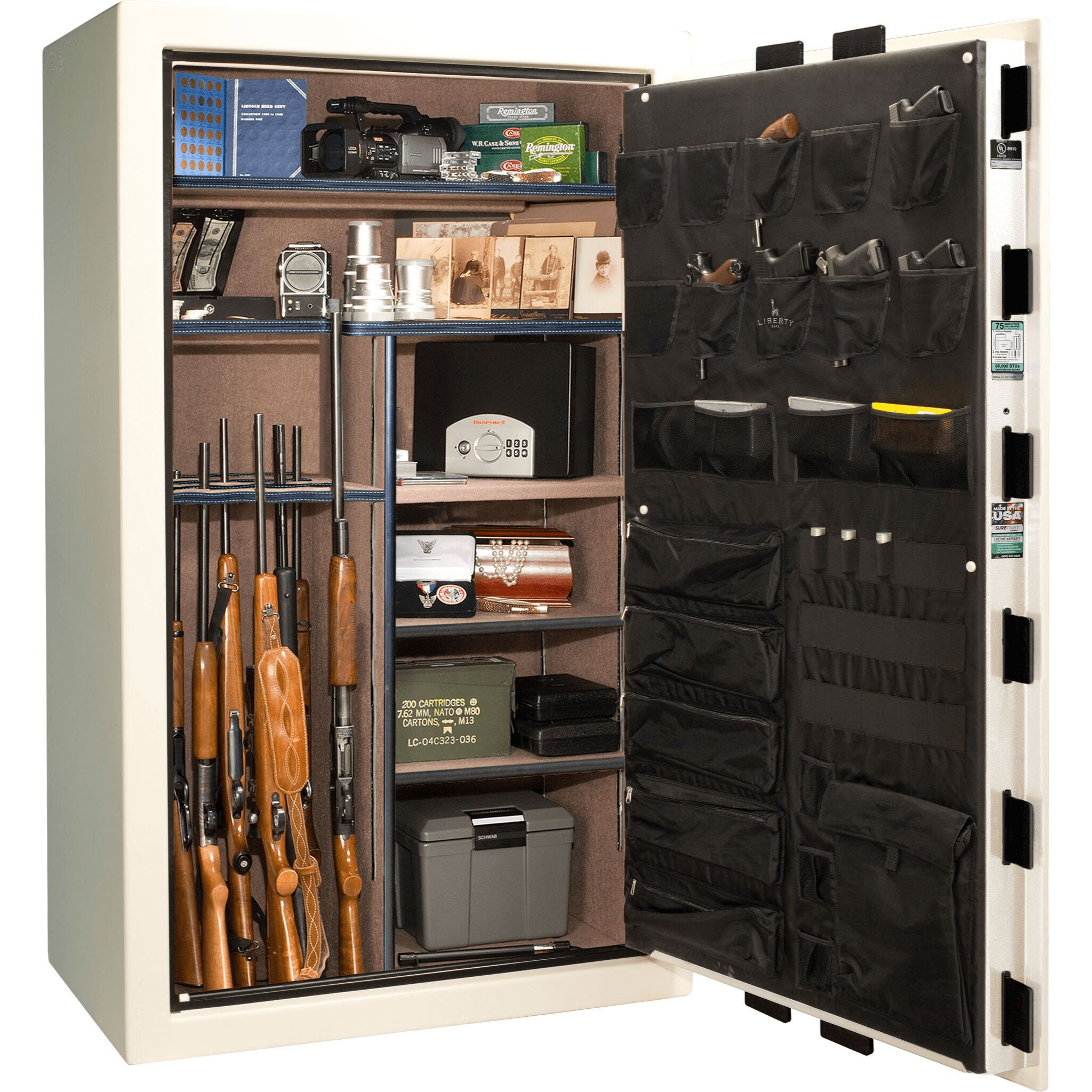 Liberty Franklin 50 Gun Safe with Electronic Lock, view 14