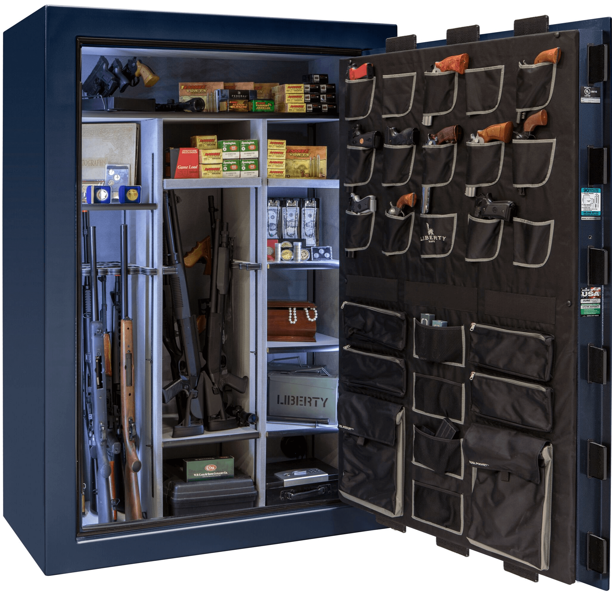 Liberty National Classic Select 60 Extreme Gun Safe with Mechanical Lock, photo 14