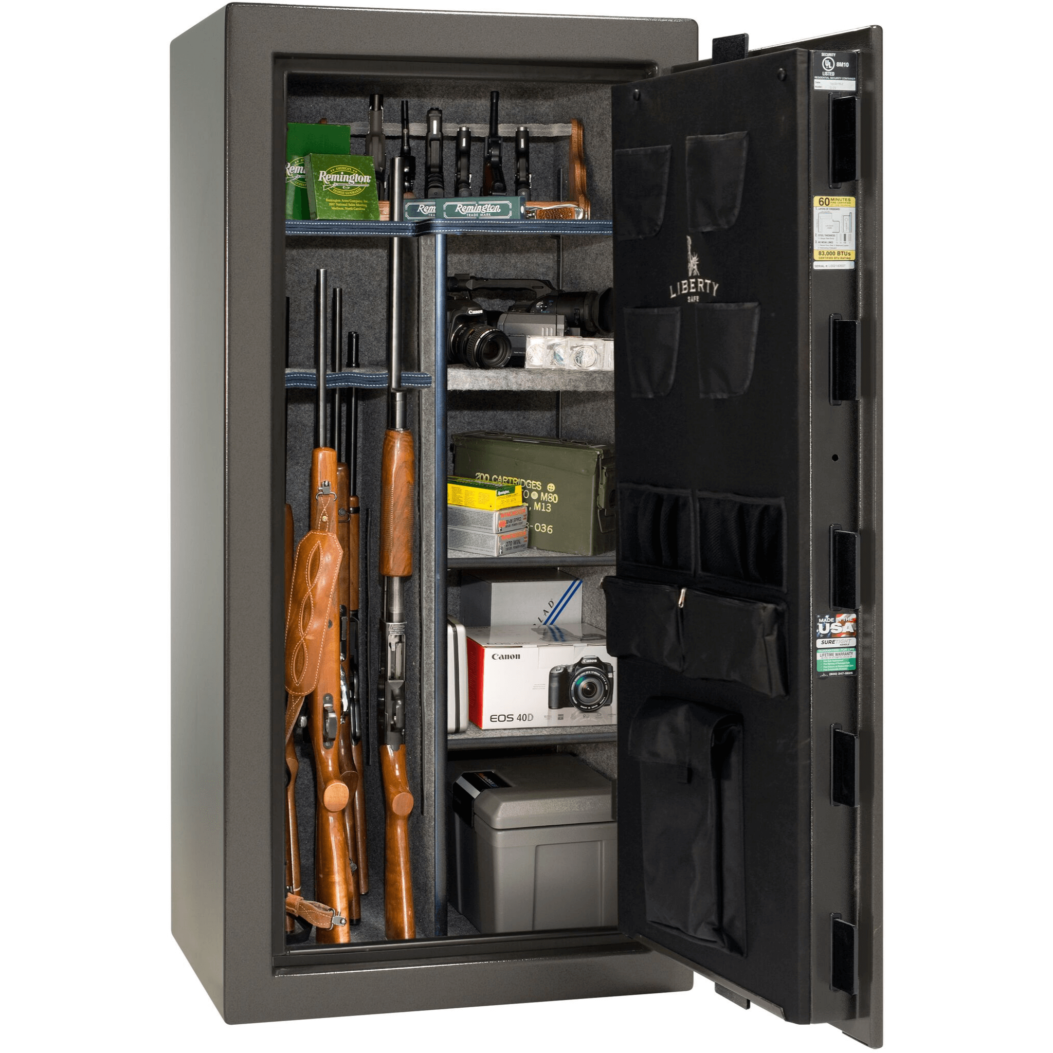 Liberty Colonial 23 Gun Safe with Electronic Lock, photo 6