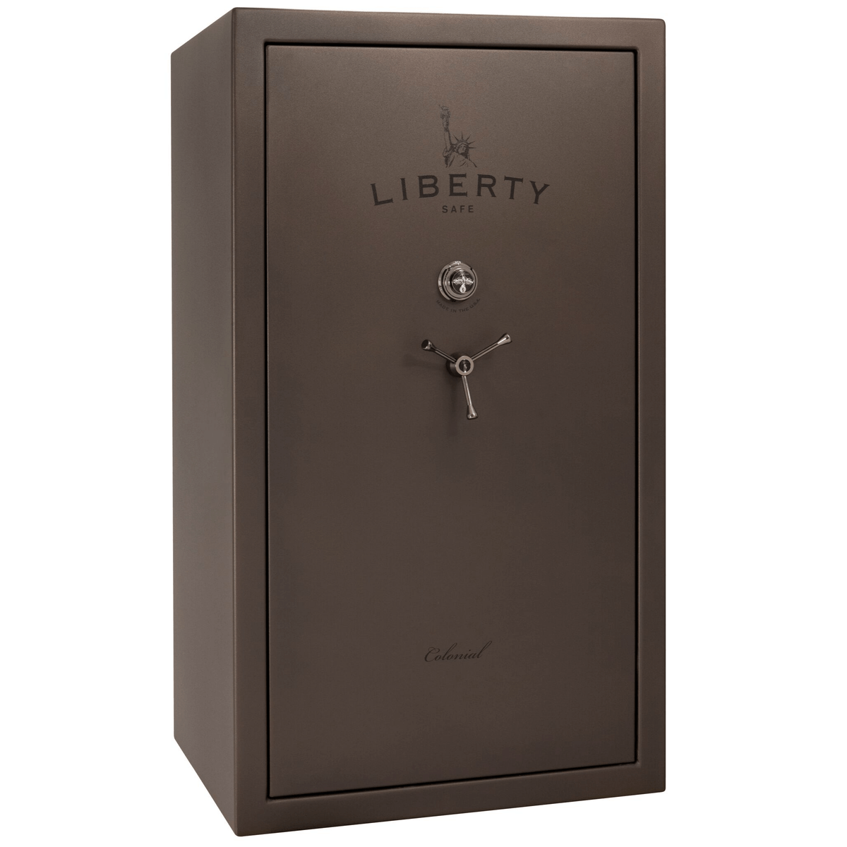 Liberty Colonial 50 Gun Safe with Mechanical Lock, view 48