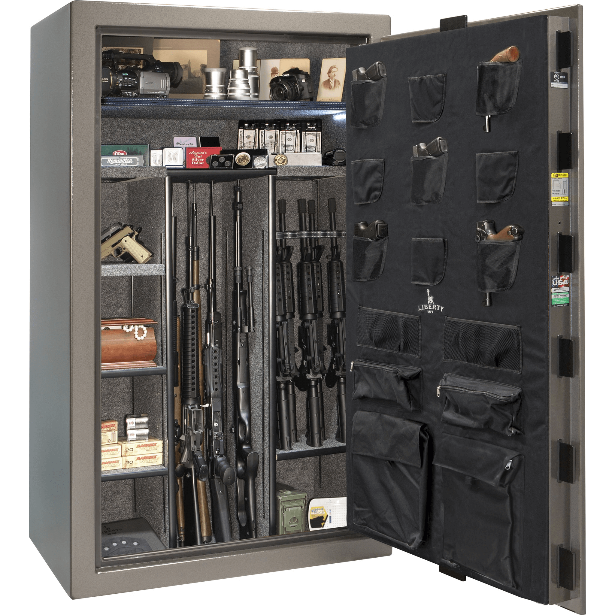 Liberty Colonial 50 Extreme Gun Safe with Mechanical Lock, photo 8