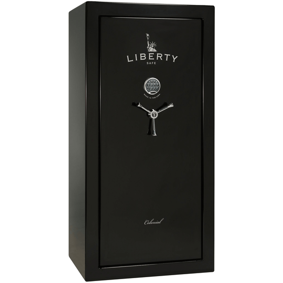 Colonial Series | Level 3 Security | 75 Minute Fire Protection | 30 | DIMENSIONS: 60.5"(H) X 36"(W) X 25"(D) | Black Textured | Electronic Lock, photo 22
