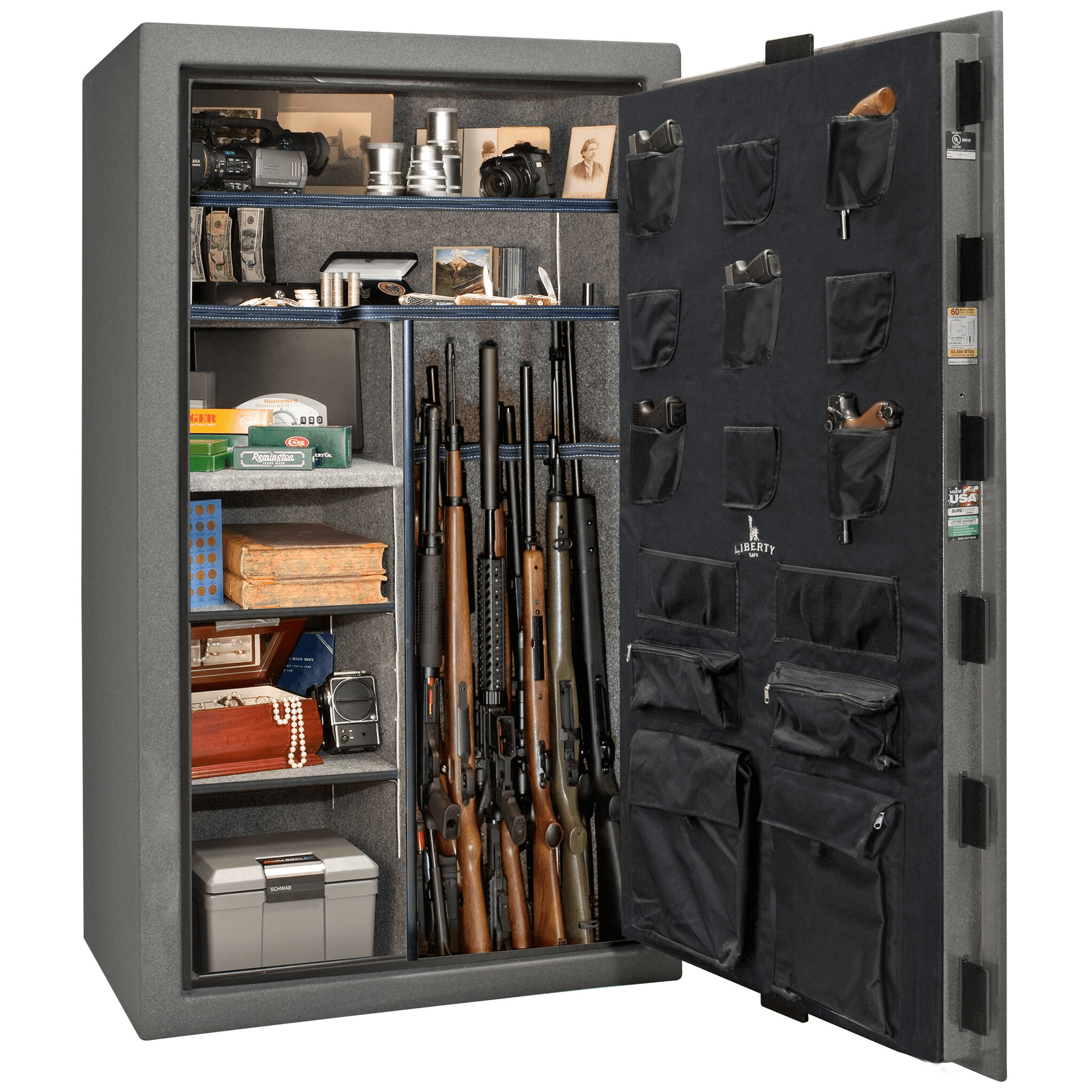 Liberty Colonial 50 Gun Safe with Electronic Lock, photo 2
