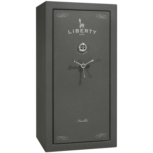 Liberty Franklin 23 Gun Safe with Mechanical Lock, photo 1