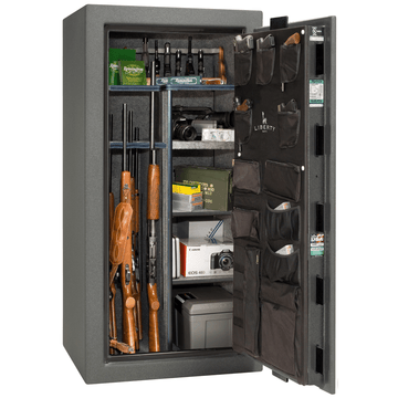 Liberty Franklin 23 Gun Safe with Mechanical Lock, image 2 
