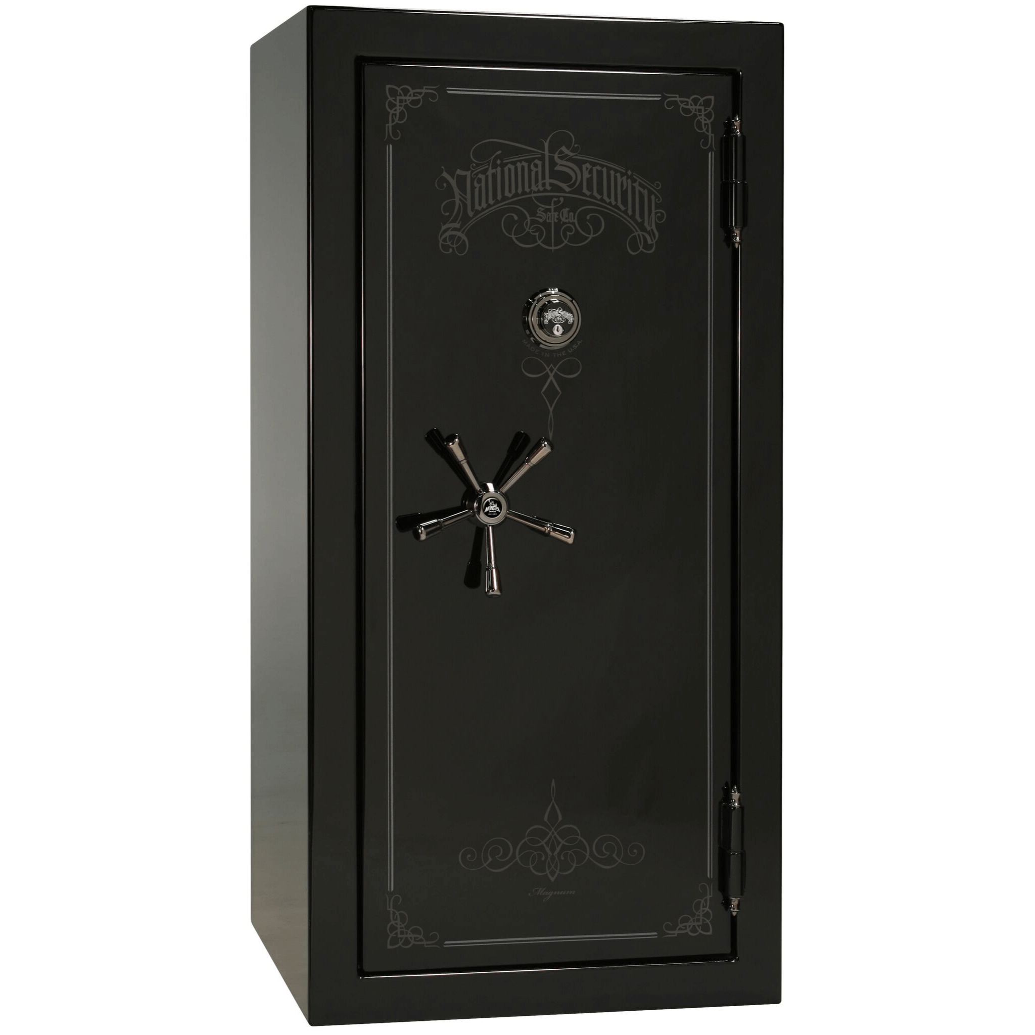 Magnum Series | Level 8 Security | 2.5 Hours Fire Protection | 25 | Dimensions: 60.5"(H) x 30"(W) x 28.5"(D) | Champagne 2 Tone | Mechanical Lock, photo 11