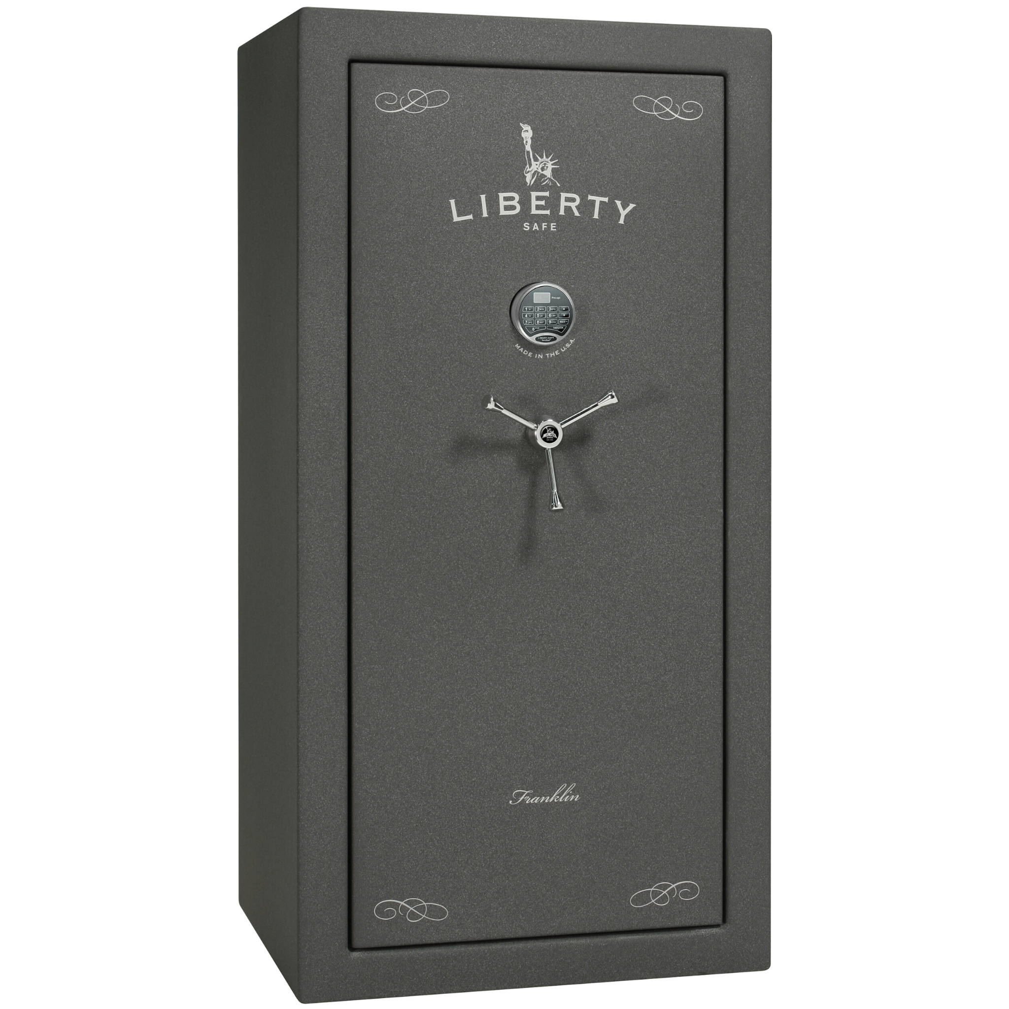 Liberty Franklin 23 Gun Safe with Electronic Lock, image 1 