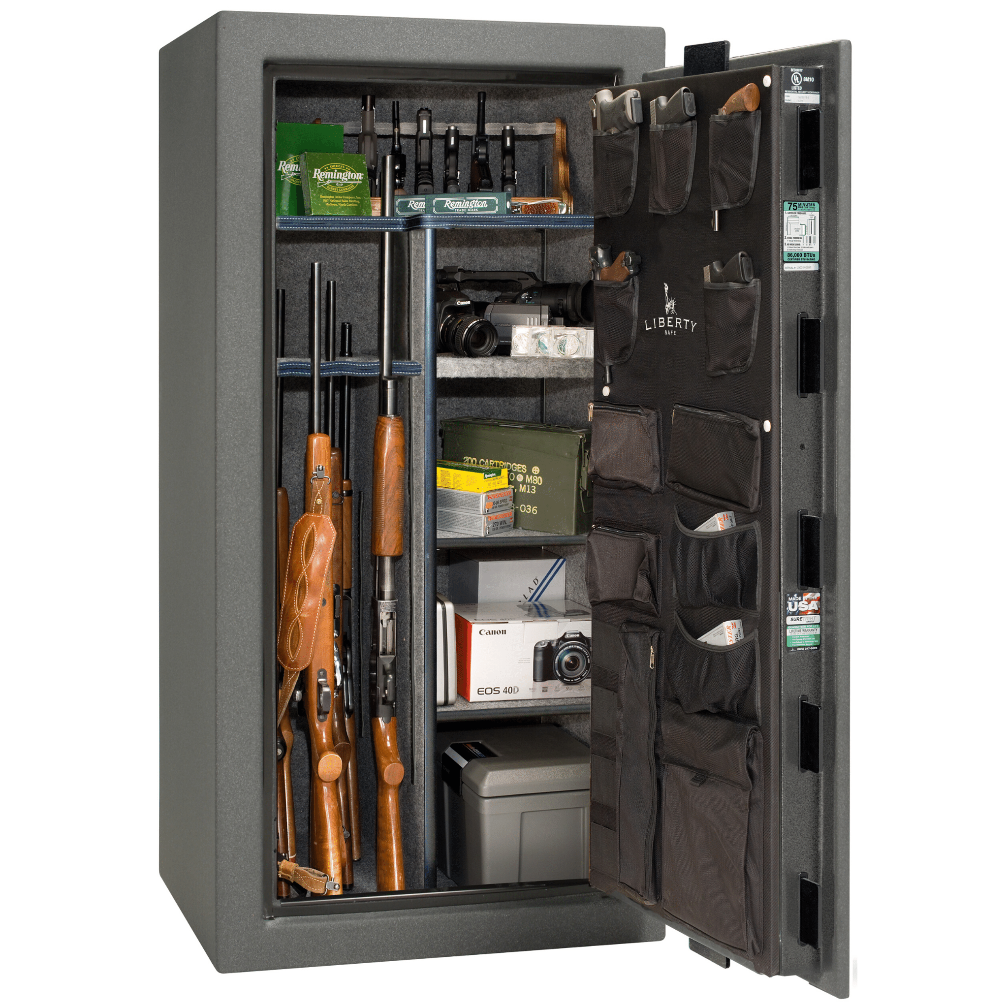 Liberty Franklin 23 Gun Safe with Electronic Lock, image 2 