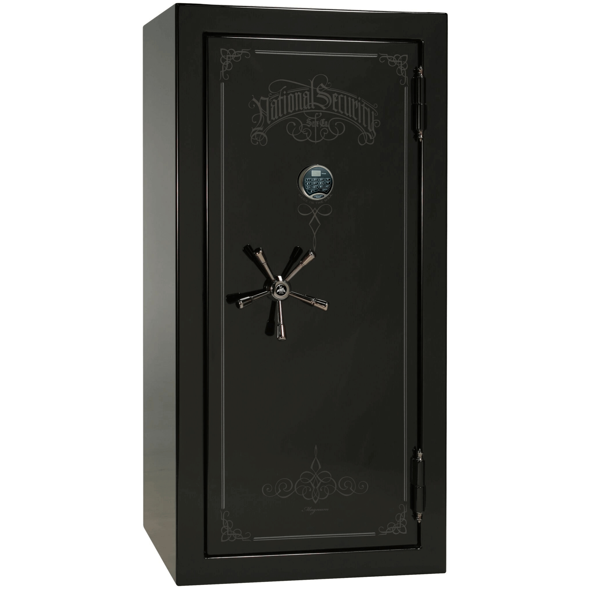 Magnum Series | Level 8 Security | 2.5 Hours Fire Protection | 25 | Dimensions: 60.5"(H) x 30"(W) x 28.5"(D) | Charcoal 2 Tone | Mechanical Lock, photo 13