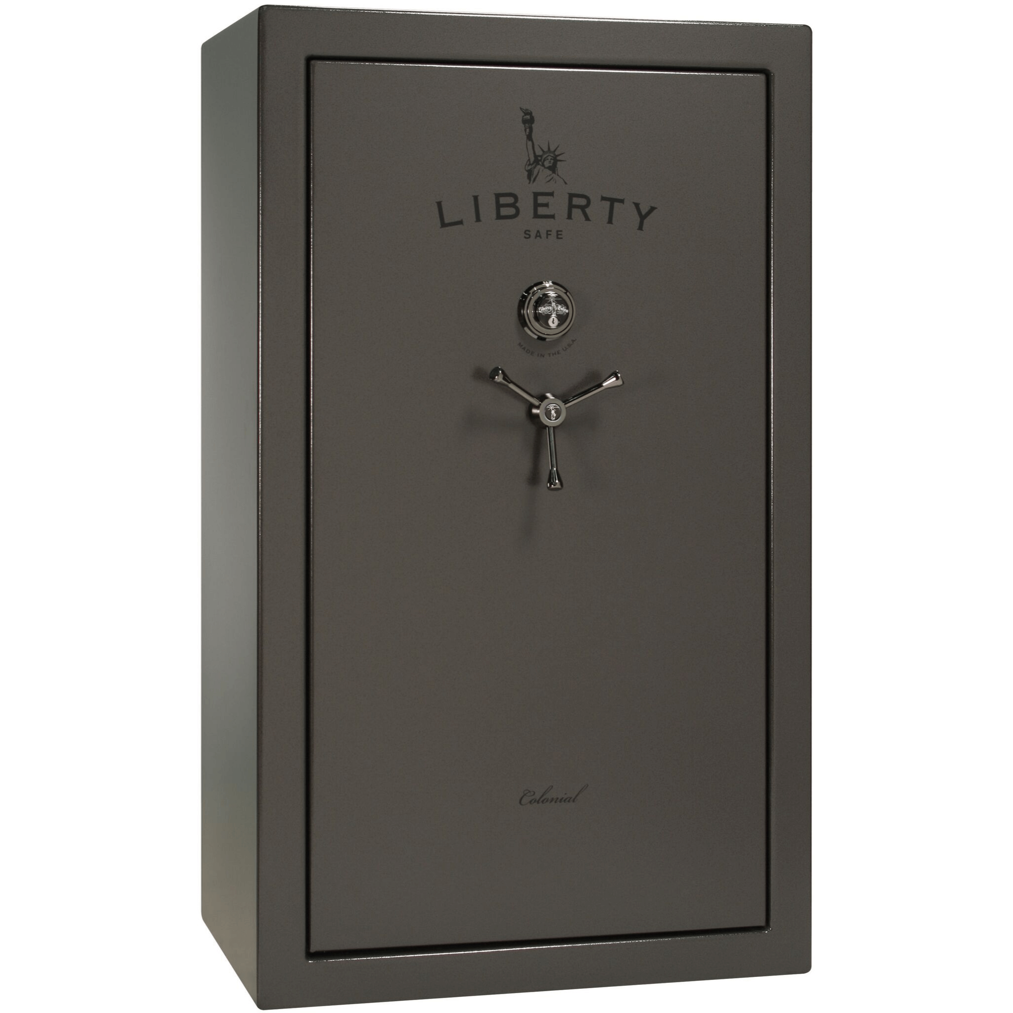 Colonial Series | Level 3 Security | 75 Minute Fire Protection | 50XT | DIMENSIONS: 72.5"(H) X 42"(W) X 30.5"(D) | Bronze Textured | Electronic Lock, photo 53