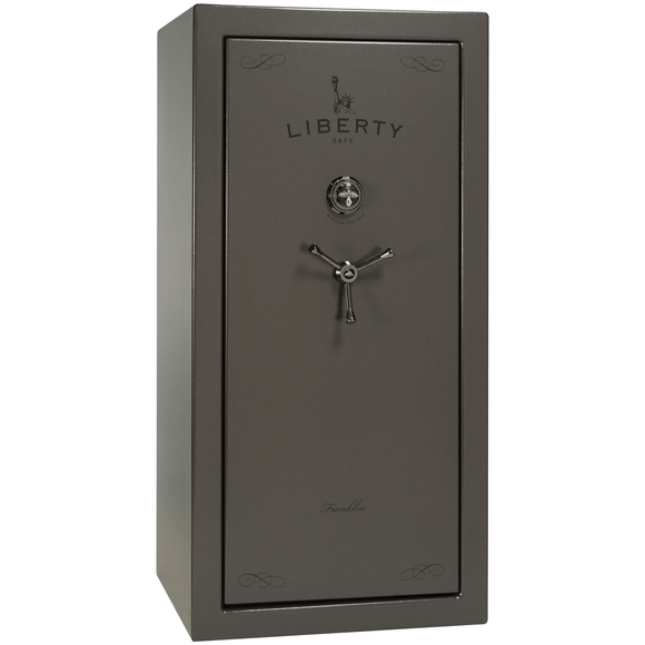 Liberty Franklin 23 Gun Safe with Mechanical Lock, photo 3