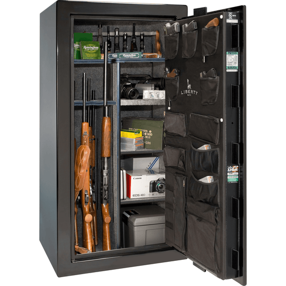 Liberty Franklin 23 Gun Safe with Mechanical Lock, photo 16