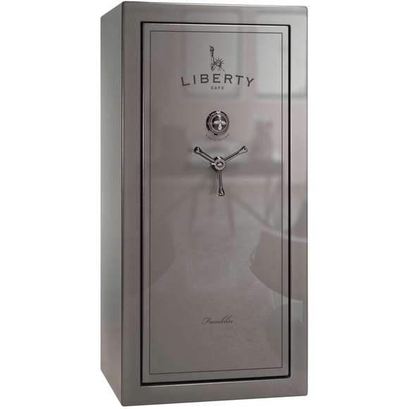 Liberty Franklin 23 Gun Safe with Mechanical Lock, photo 9