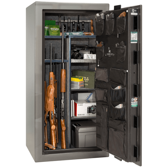 Liberty Franklin 23 Gun Safe with Mechanical Lock, photo 10