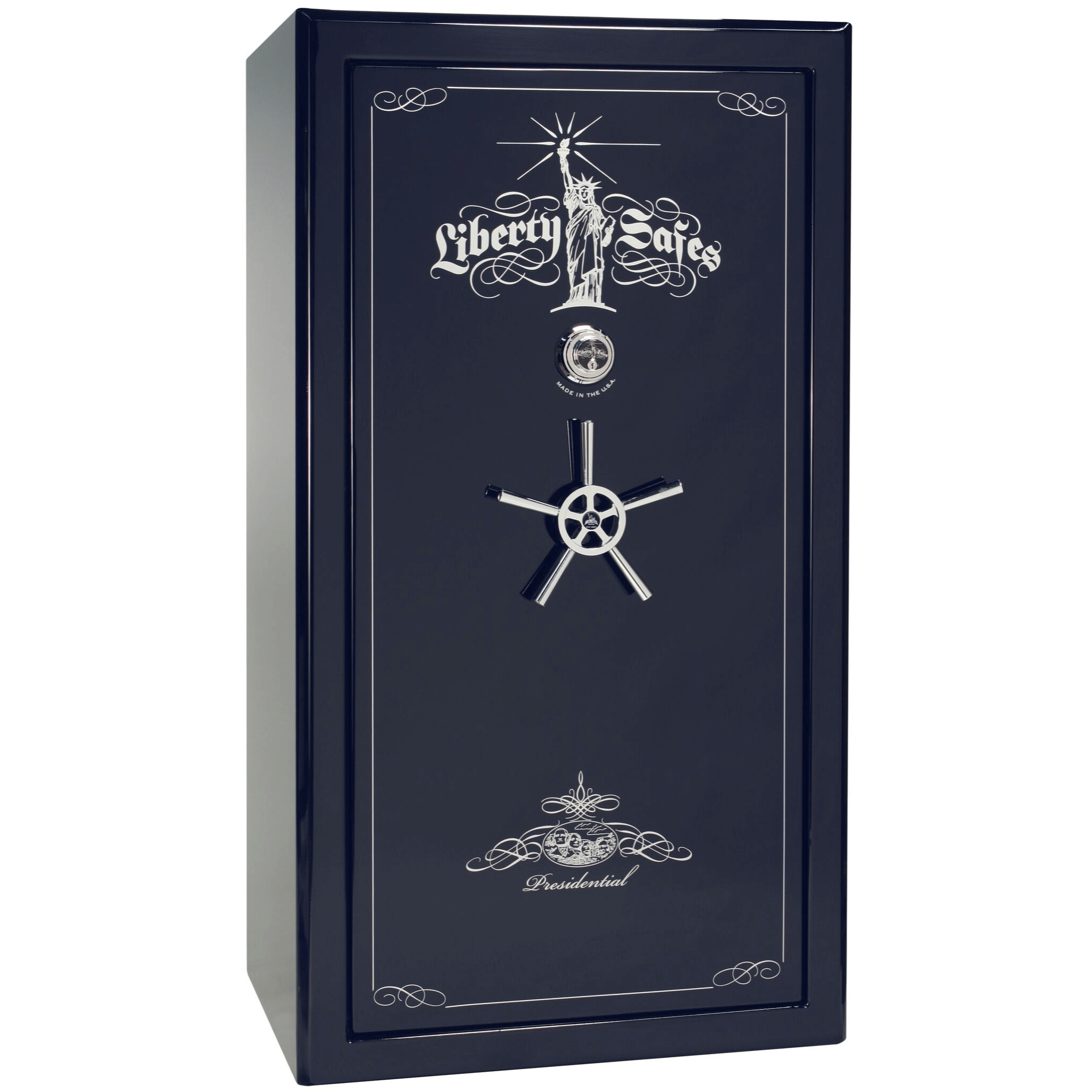 Liberty Presidential 40 Gun Safe for storing paper documents