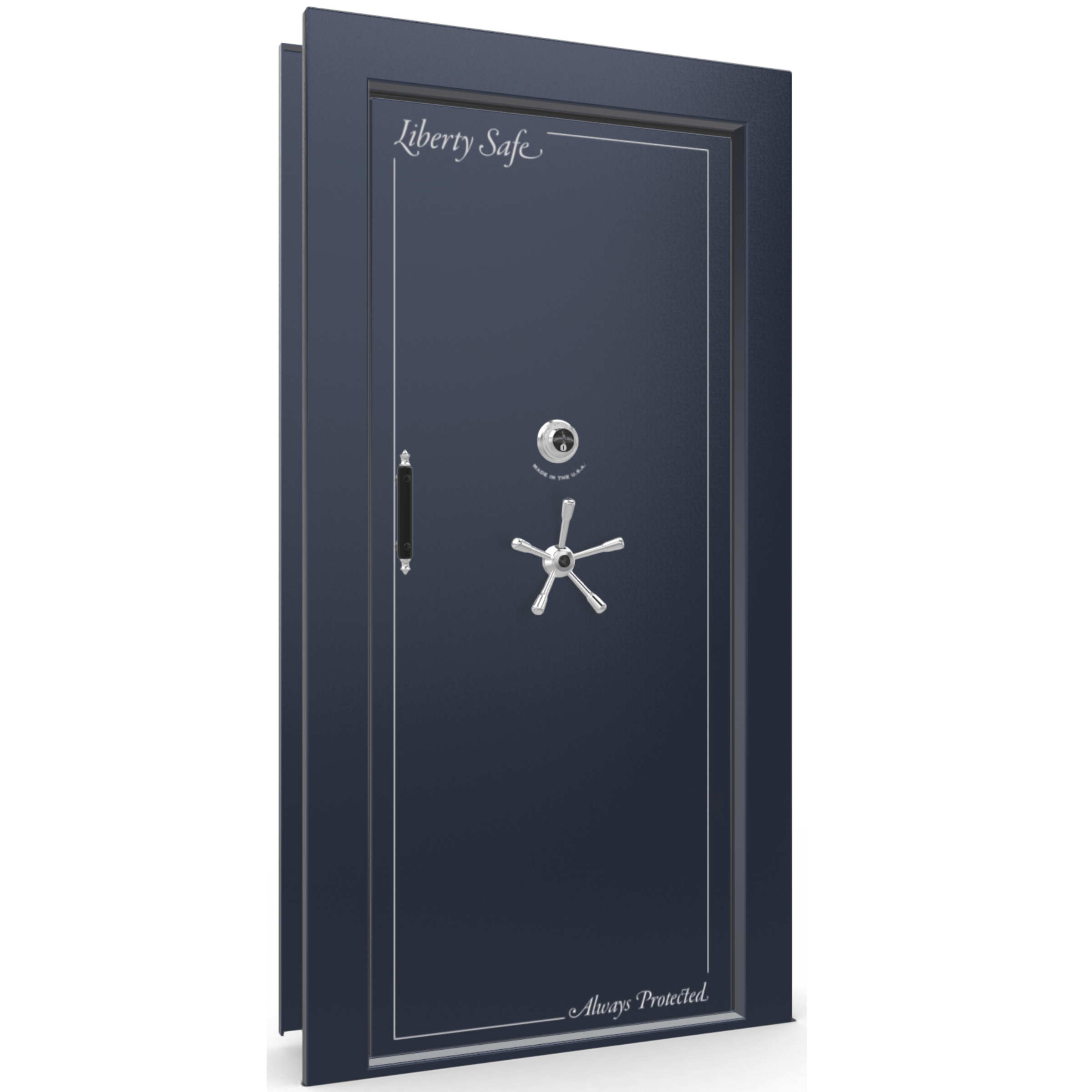 Vault Door Series | In-Swing | Left Hinge | Champagne Gloss | Mechanical Lock, photo 17